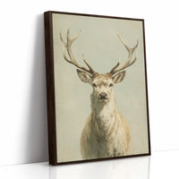 Majestic Stag: Portrait of Wilderness
