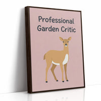 Professional Garden Critic