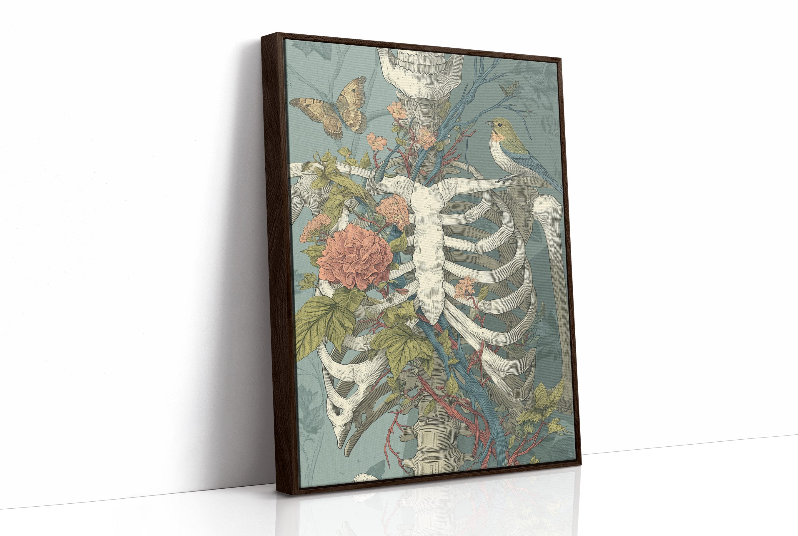 Where Bones Bloom Again