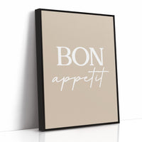 Bon Appetit Kitchen Quote