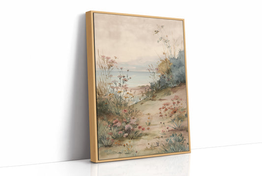 Where Wildflowers Meet The Sea