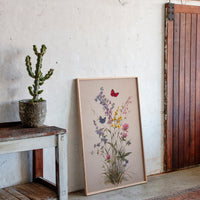 A Garden's Colorful Ballet