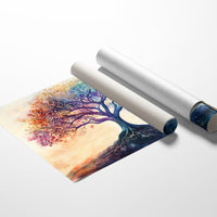 Seasons Dance In Ancient Branches