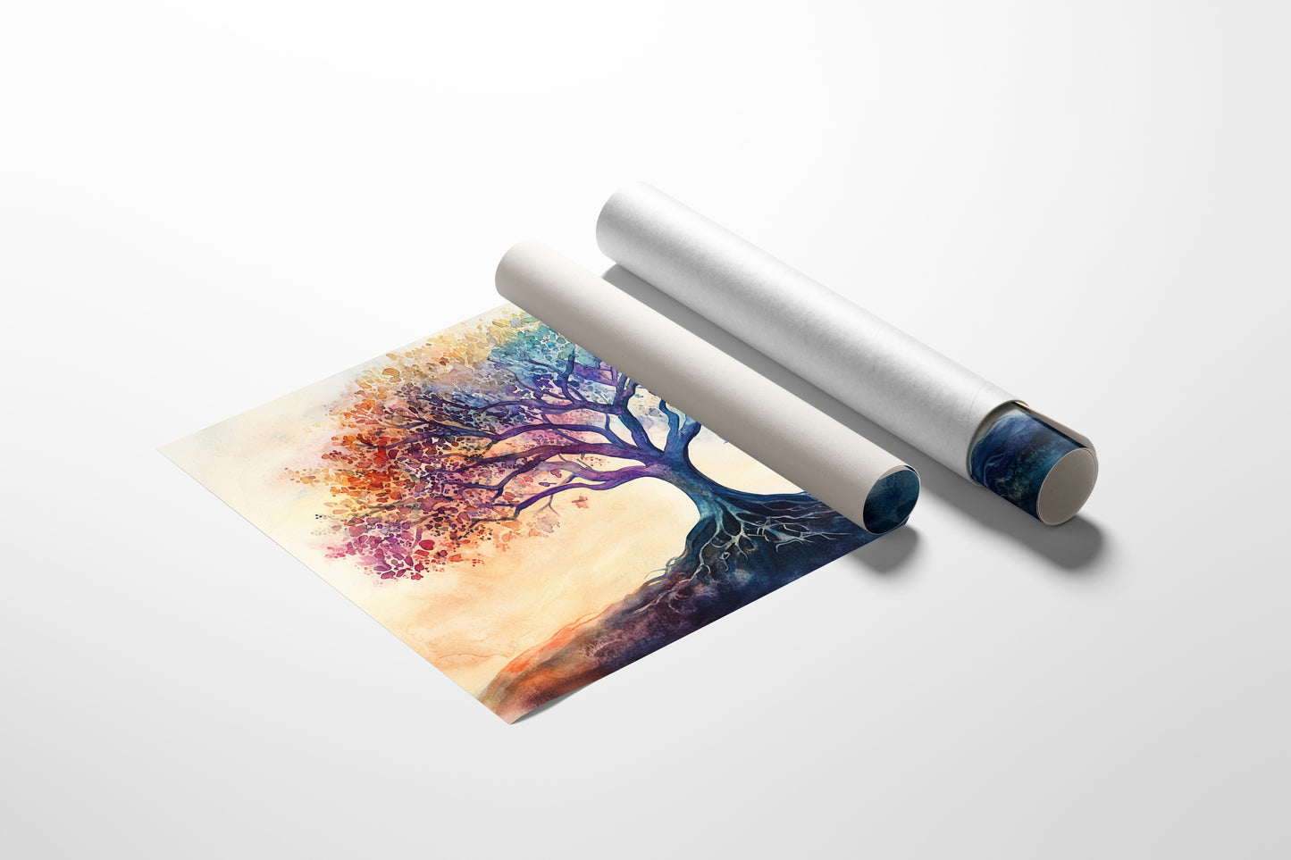Seasons Dance In Ancient Branches