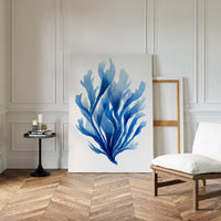 Tides of Blue Beneath Surface