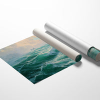 Distant Ships Brave Emerald Swells