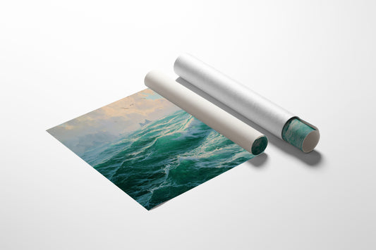 Distant Ships Brave Emerald Swells