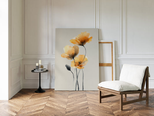 Golden Petals in Soft Light