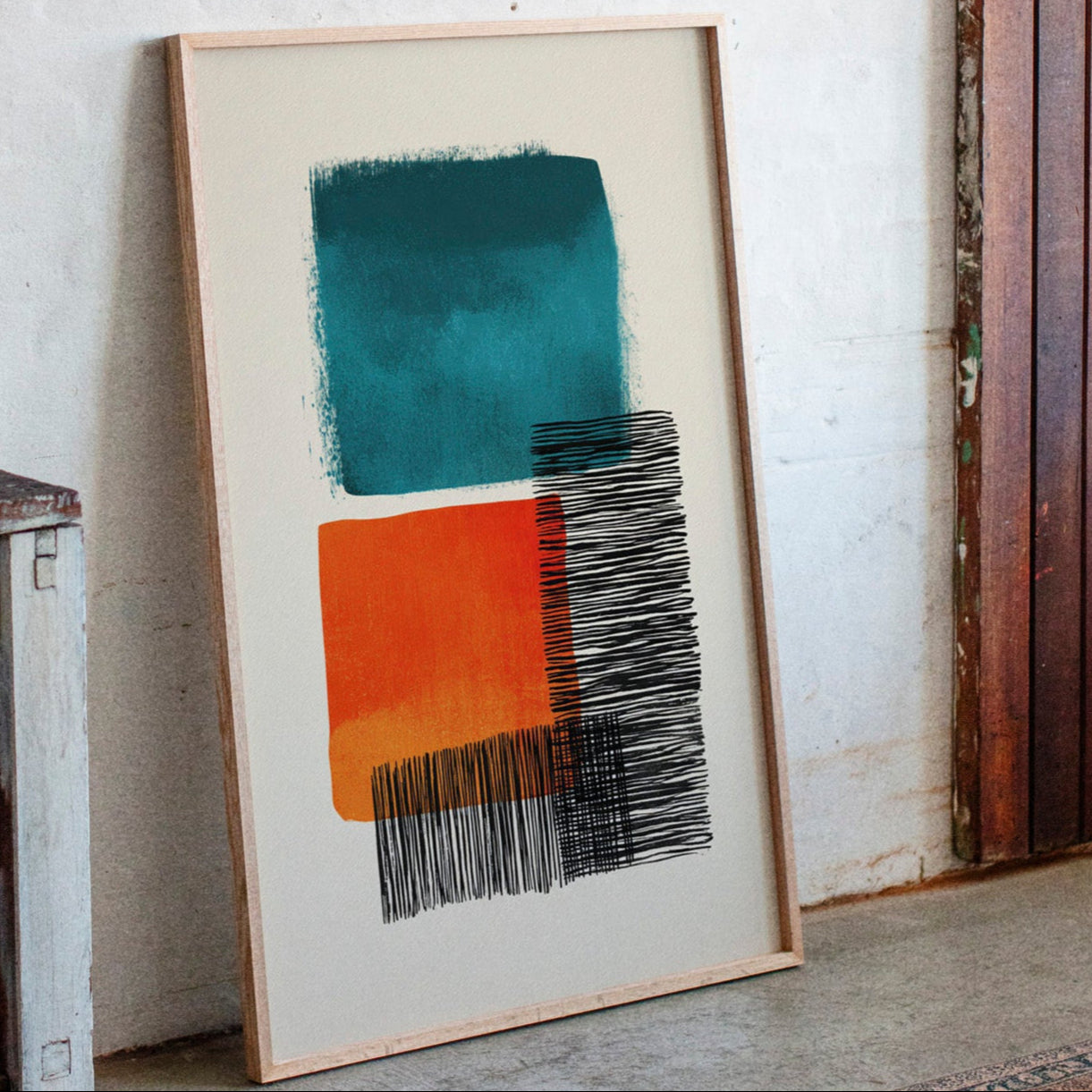Blocks of Color and Texture