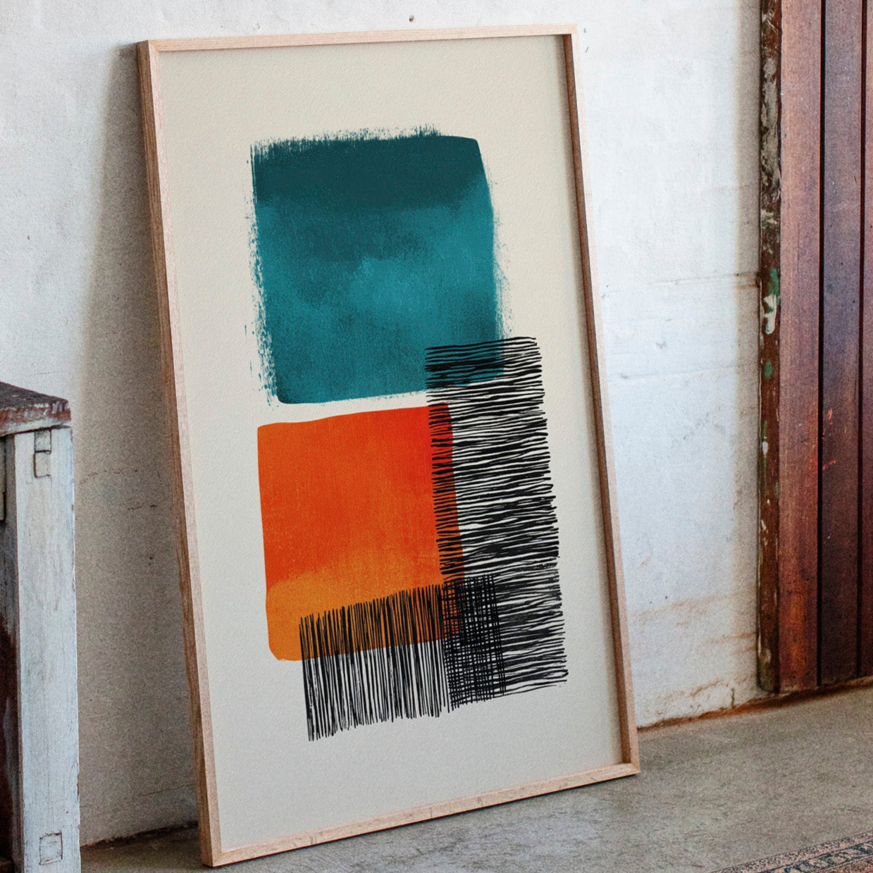 Blocks of Color and Texture