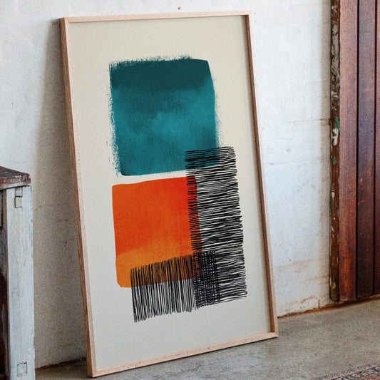 Blocks of Color and Texture