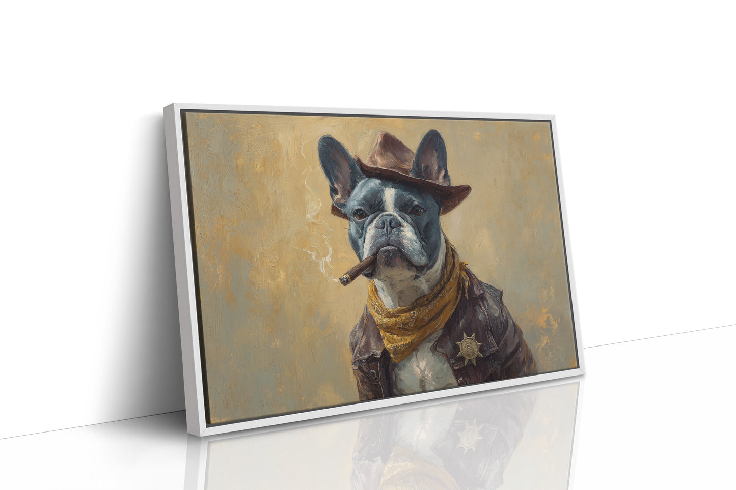 Canine Desperado Claims The Frontier