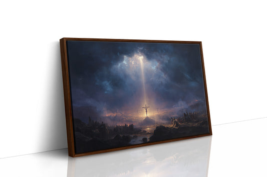 Divine Light Breaks Through Darkness