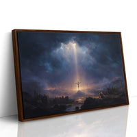 Light Pierces The Gathering Storm