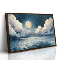 The Moon Keeps Its Watch