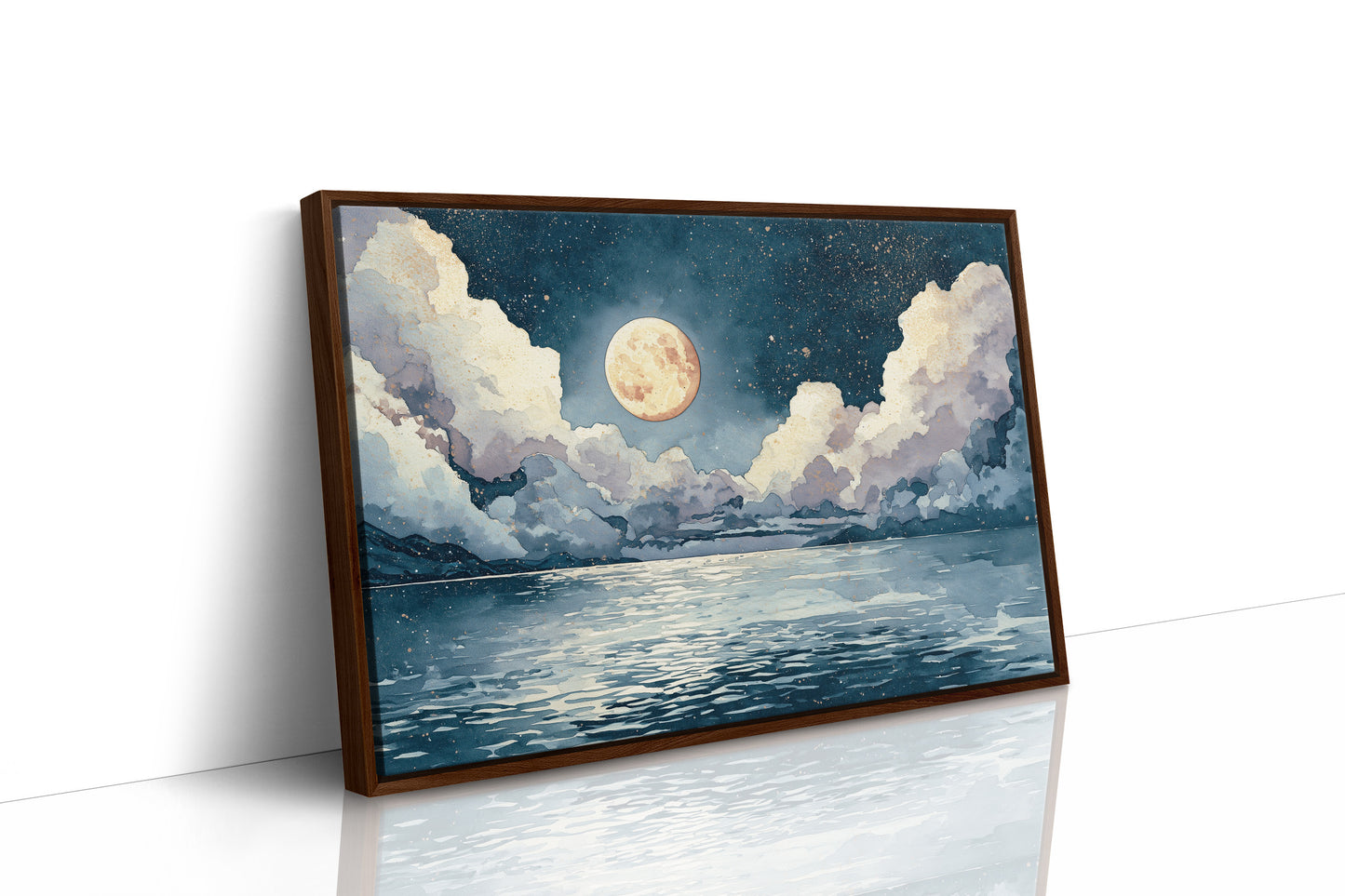 The Moon Keeps Its Watch