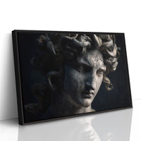 Ancient Faces Among Dusty Tomes