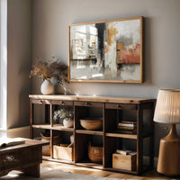 Sunlit Corners Paint Abstract Stories