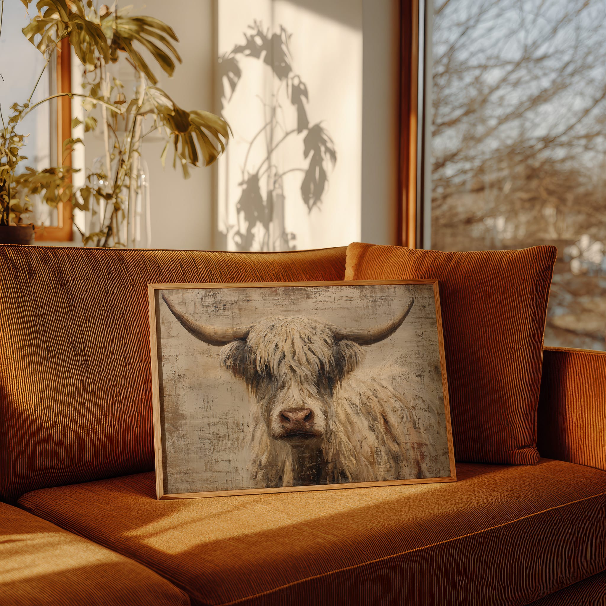 Highland Soul In Rustic Light