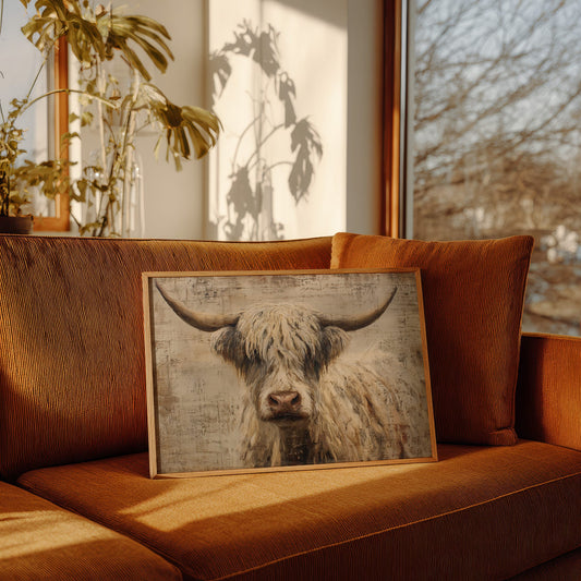 Highland Soul In Rustic Light