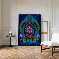 Currents of Color and Life