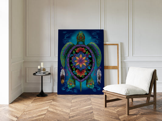 Currents of Color and Life