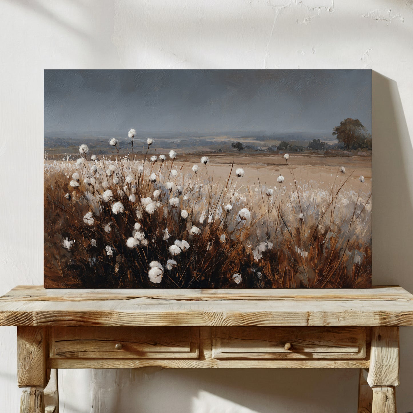 Fields of Cotton and Promise