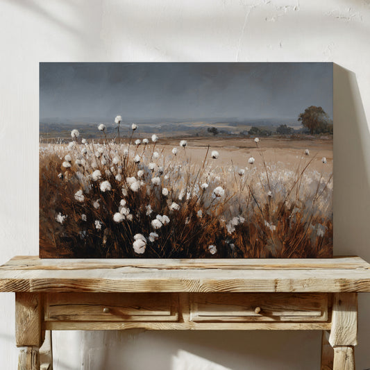 Fields of Cotton and Promise