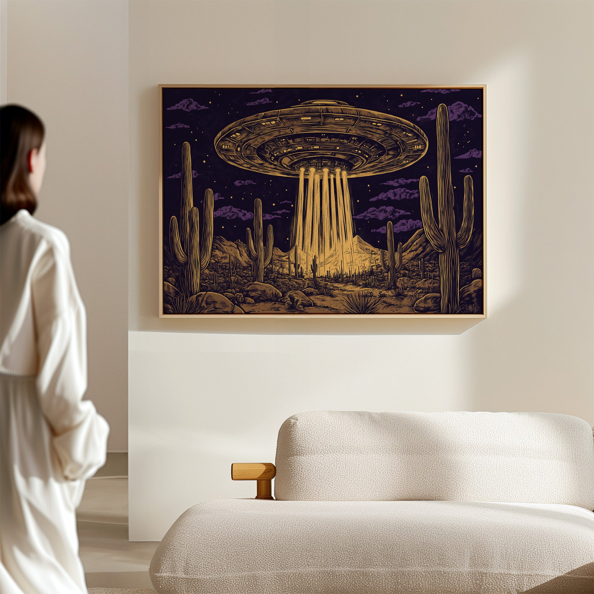 The Last Light in the Canyon