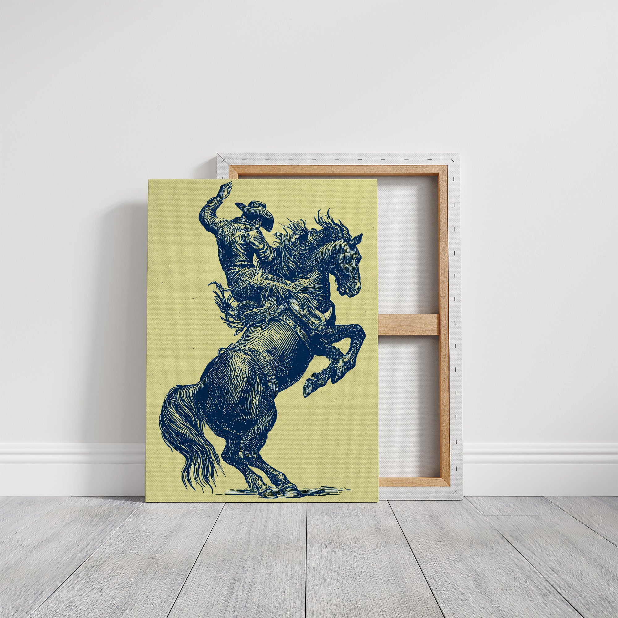 Bucking Bronco, Steady Hand