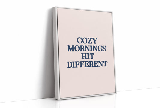 Cozy Mornings Just Hit Different