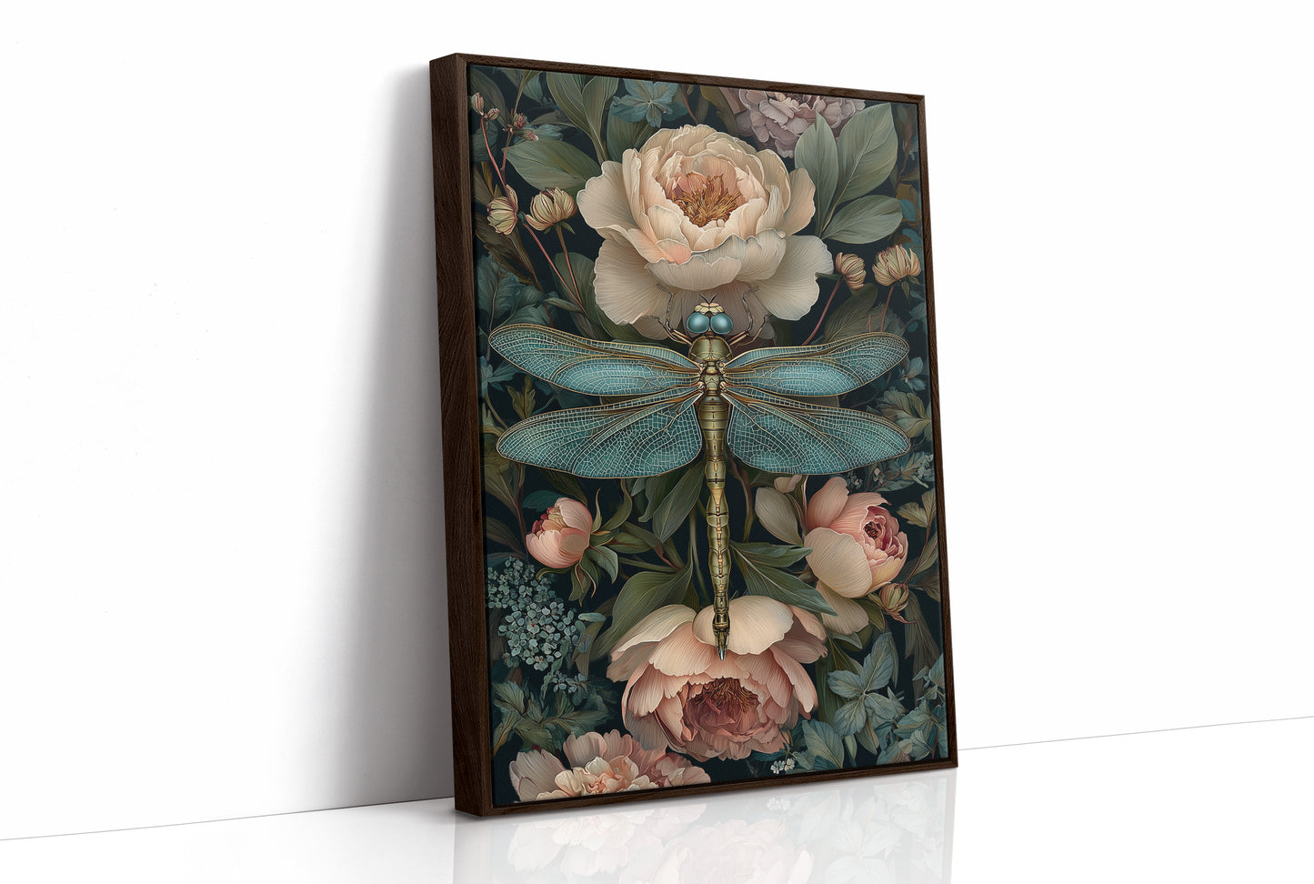 The Dragonfly’s Secret Garden