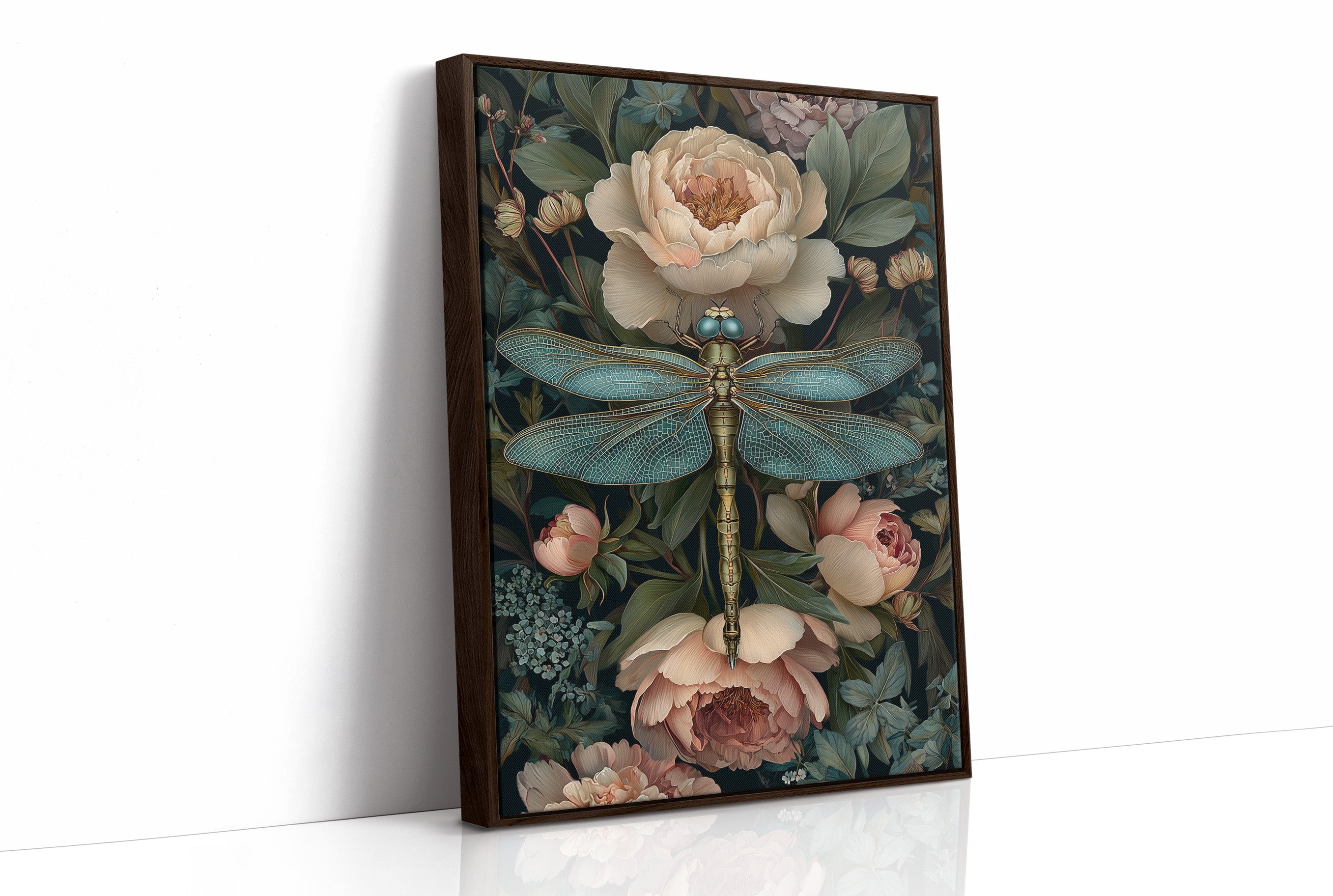 The Dragonfly’s Secret Garden