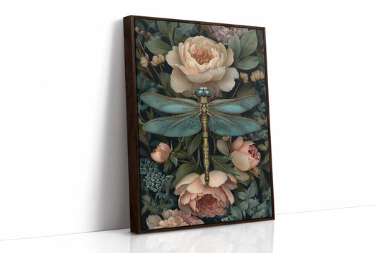 The Dragonfly’s Secret Garden