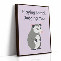 Playing Dead, Judging You