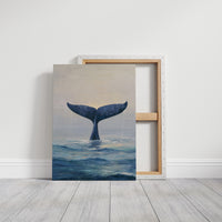 Indigo Fluke Whispers Farewell