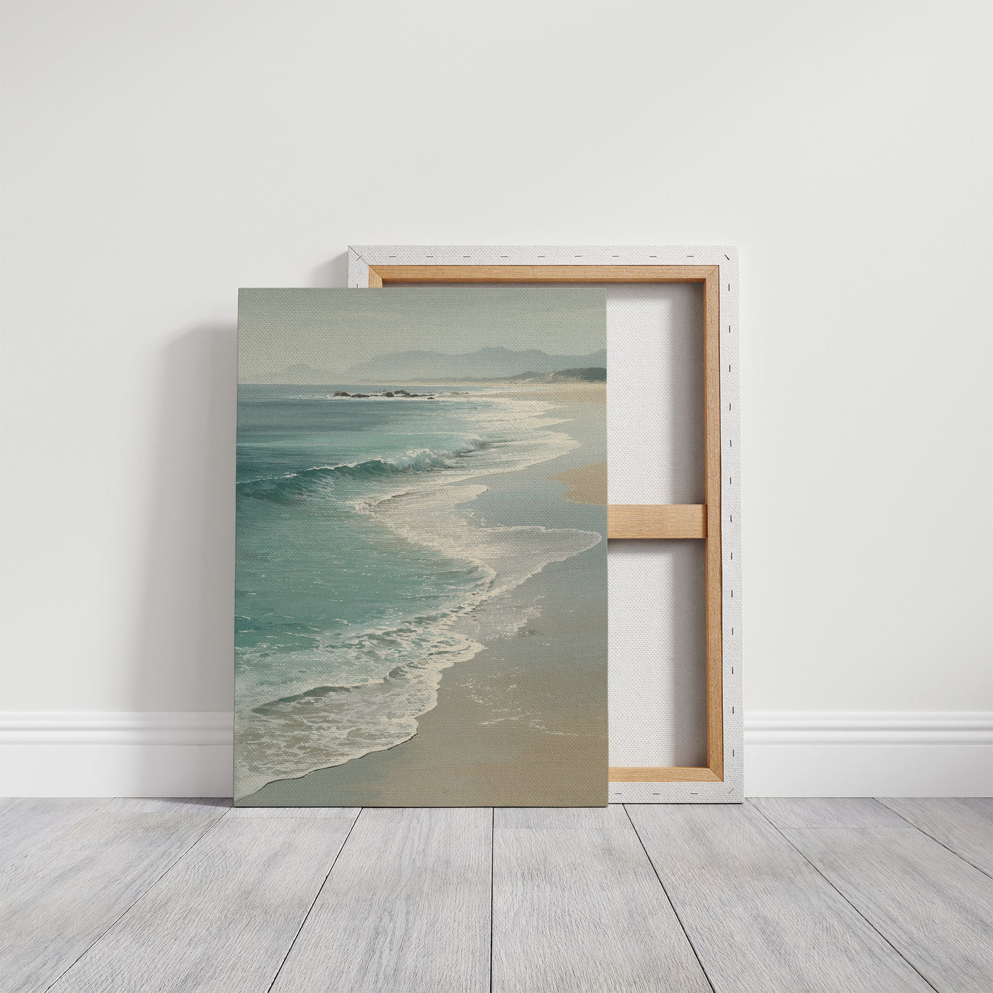 Morning Along the Coastline