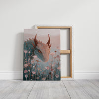 The Dragon Rests In Wildflower Dawn