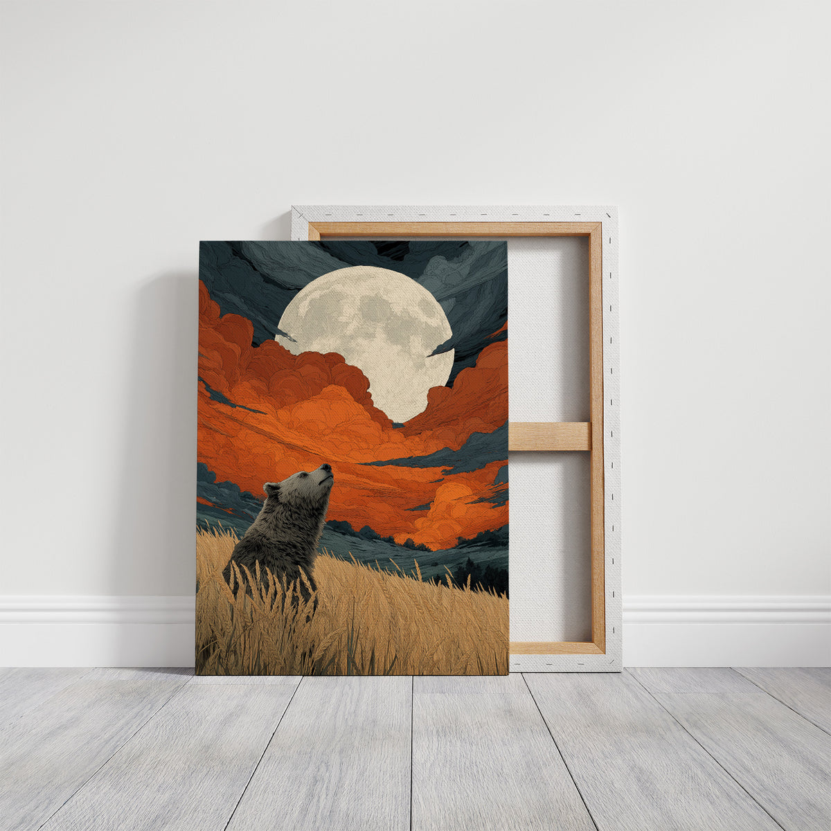 Sniffing Out the Moon