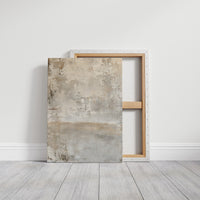 Weathered Neutral Plaster Abstract