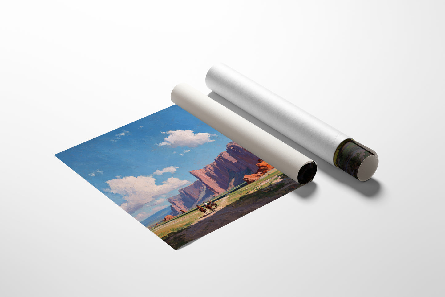 Red Cliffs Guide Ancient Riders Home