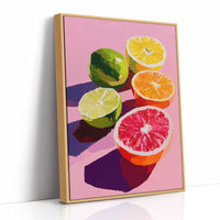 Citrus Cut on a Pink Morning