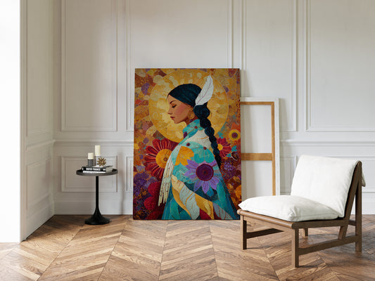 In The Embrace Of Colors