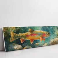 Rainbow Trout in Clear Waters