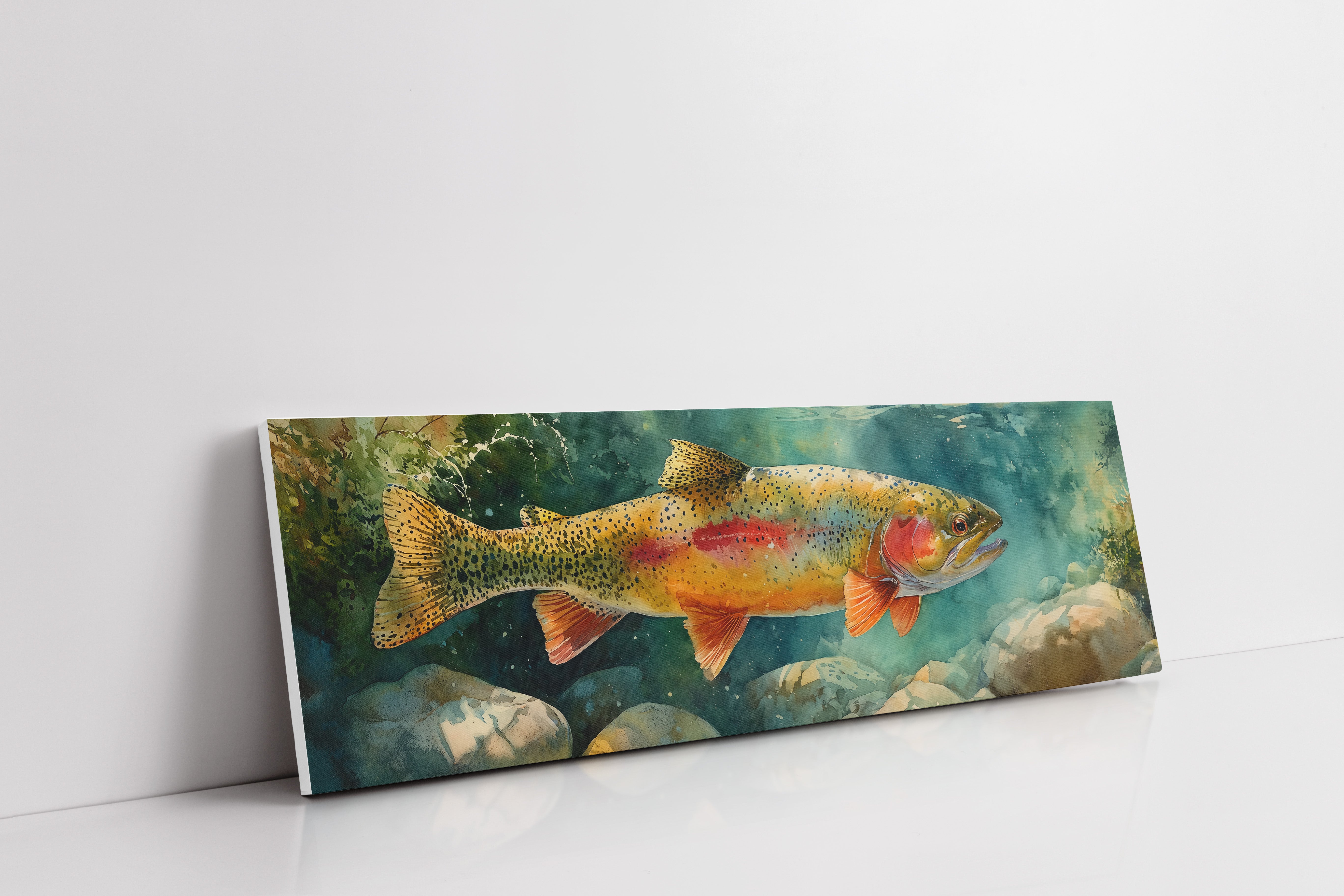 Rainbow Trout in Clear Waters
