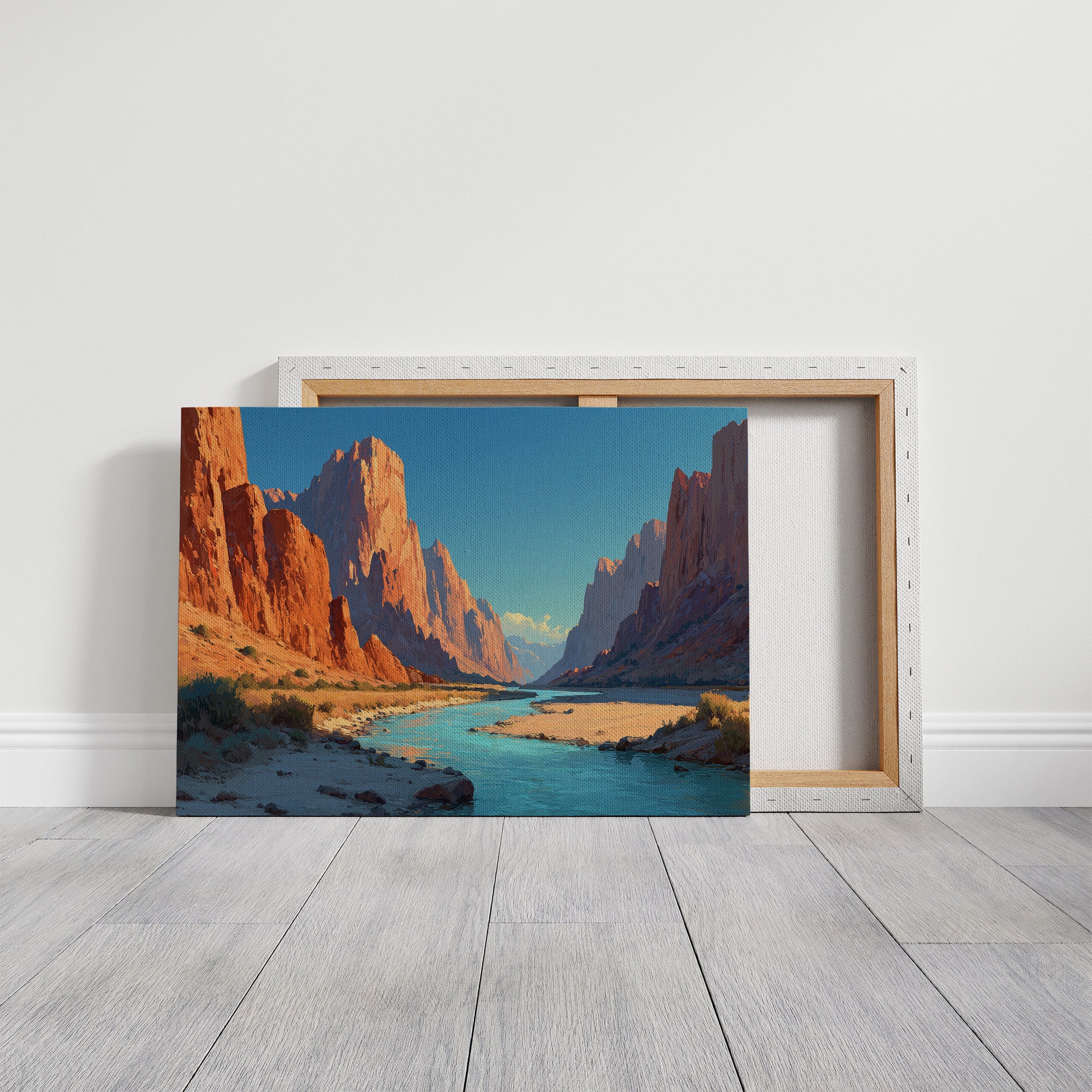Where the Canyon River Runs