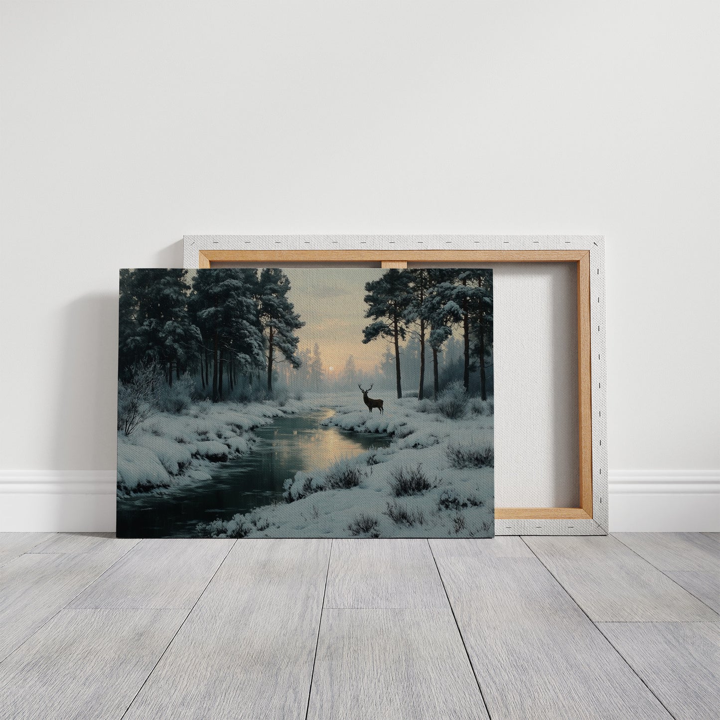 Winter Stream Calls Ancient Stories