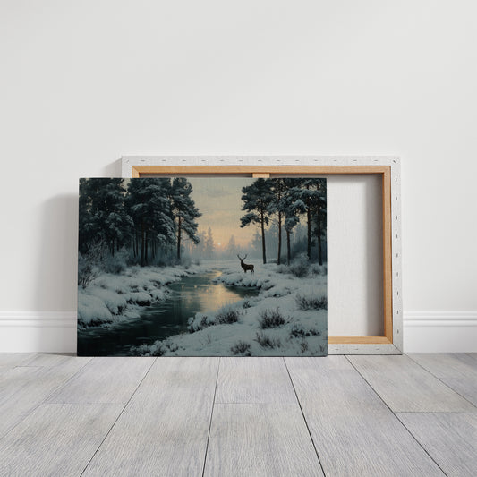 Winter Stream Calls Ancient Stories