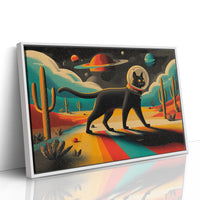 Cosmic Desert Cat