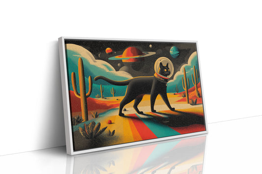Cosmic Desert Cat